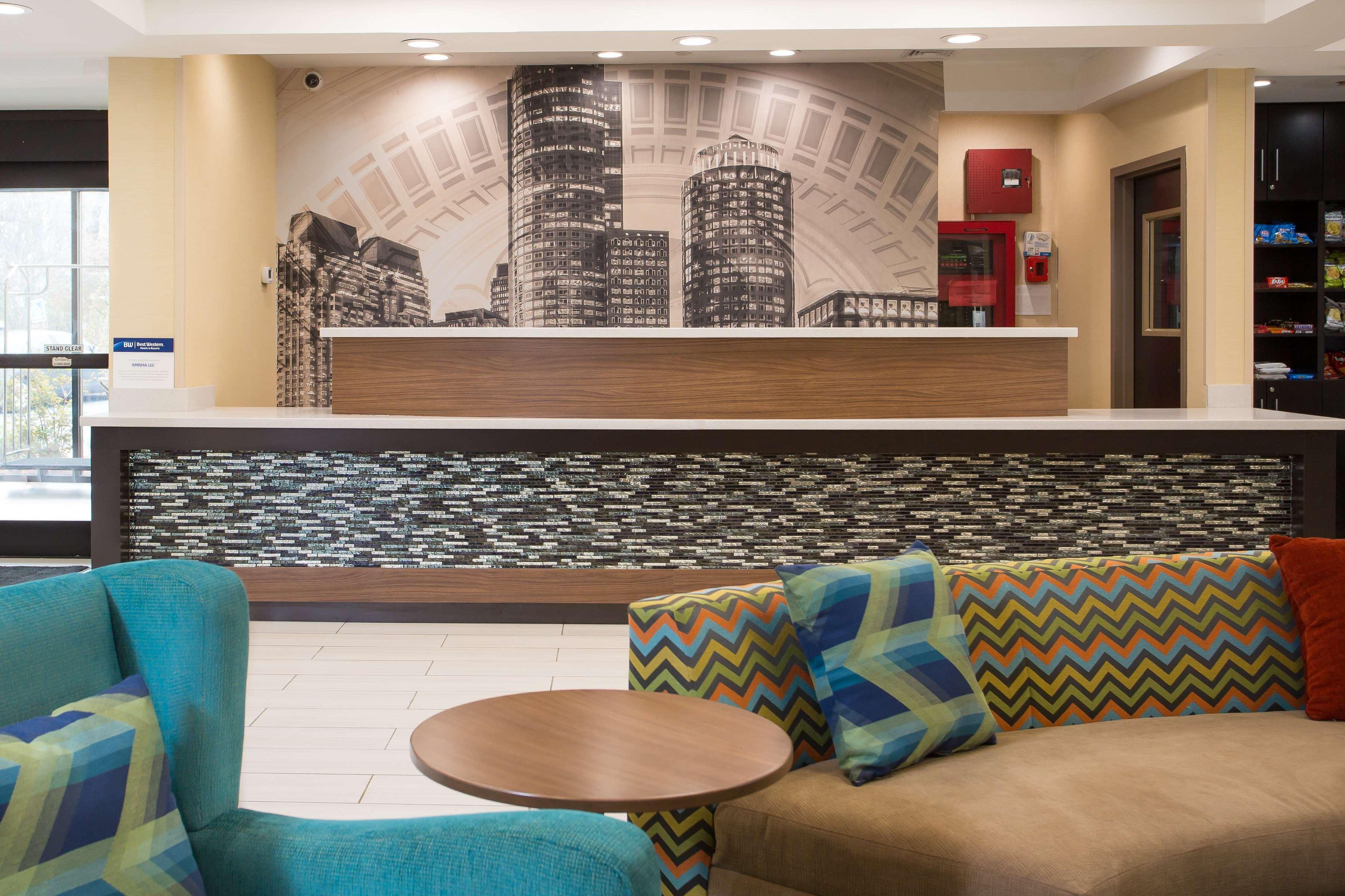 Best Western Plus New Englander Woburn Dış mekan fotoğraf