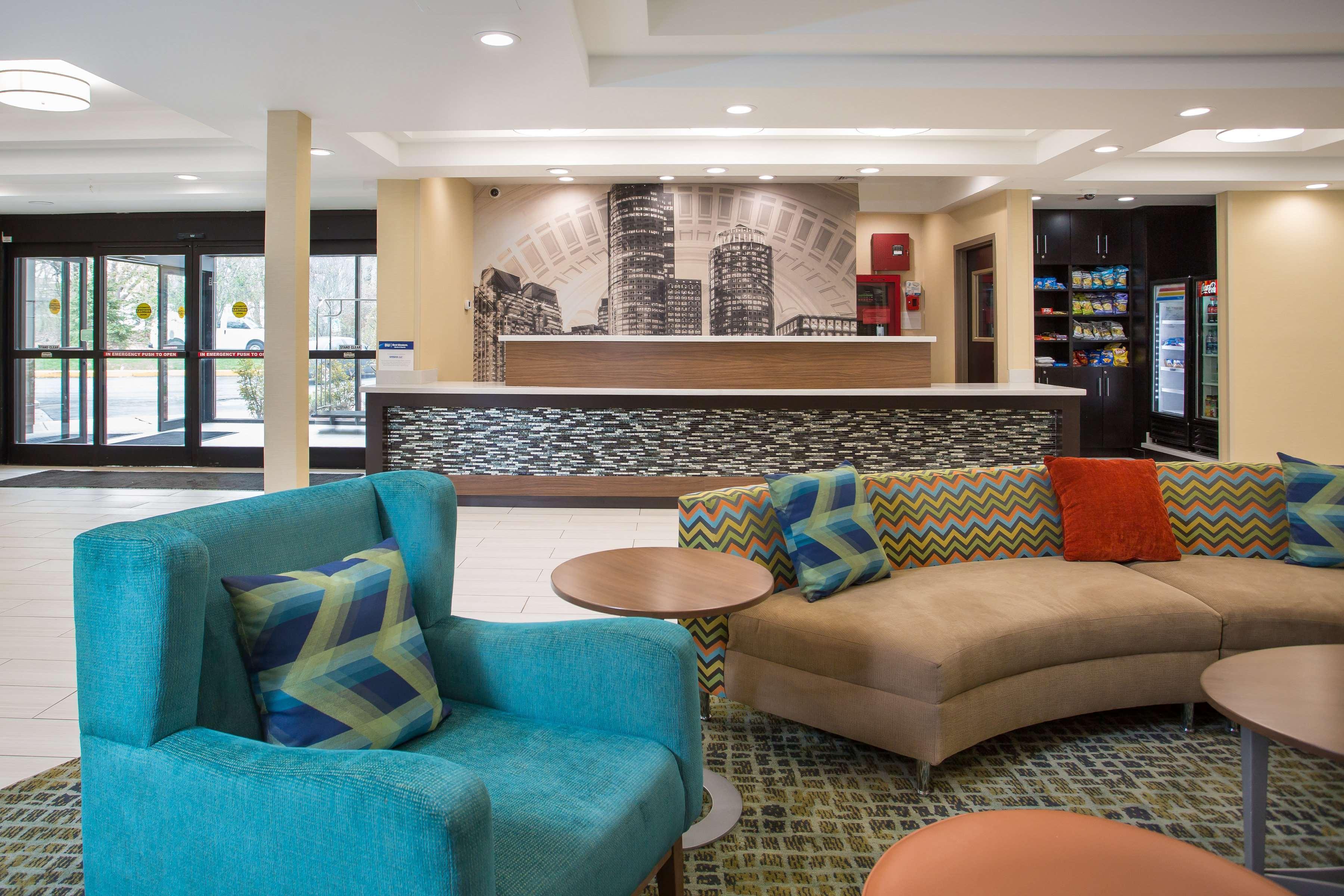 Best Western Plus New Englander Woburn Dış mekan fotoğraf