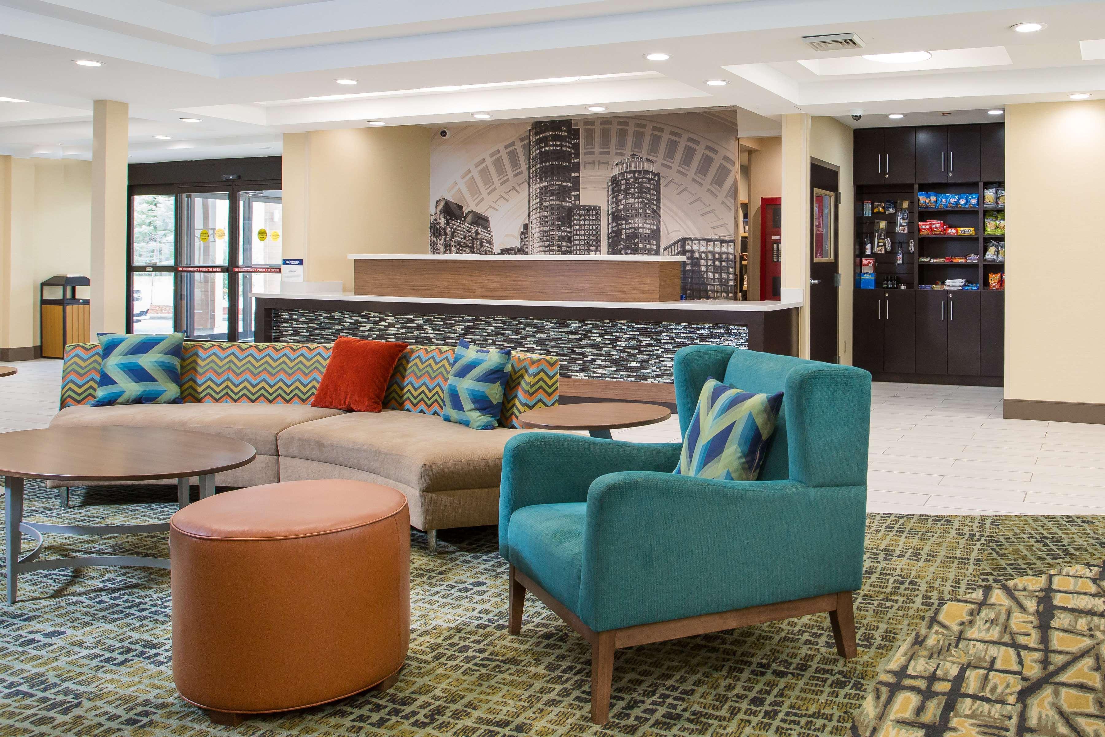 Best Western Plus New Englander Woburn Dış mekan fotoğraf