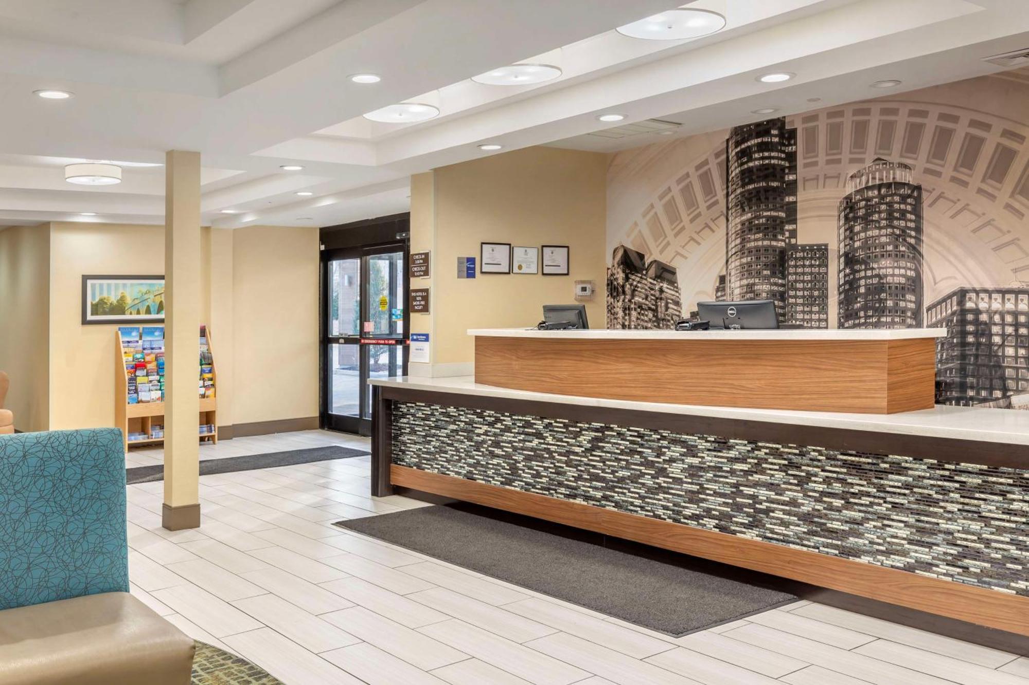 Best Western Plus New Englander Woburn Dış mekan fotoğraf